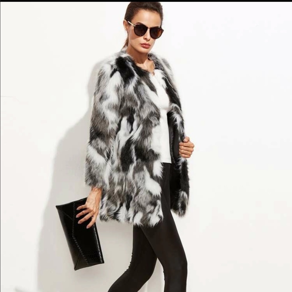 Faux fur Coat